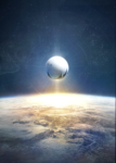 picture of destiny displate poster